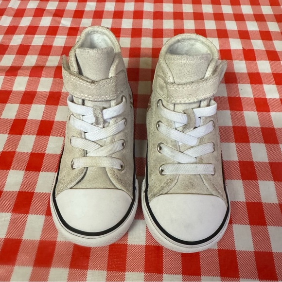 Converse Chuck Taylor All Star 1V Hi Winter Holidays Toddler size 8 - Picture 3 of 12
